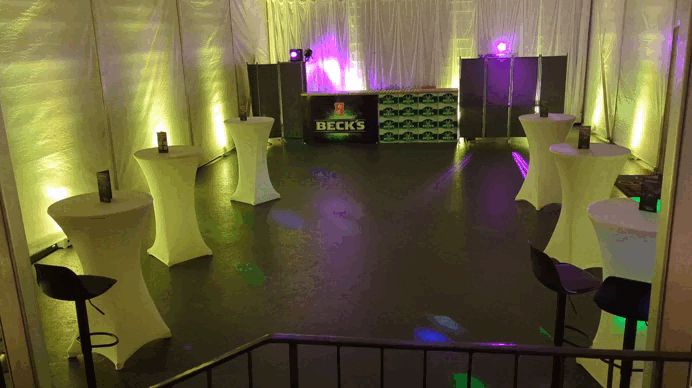 Licht Gold Paket Ambiente Bild